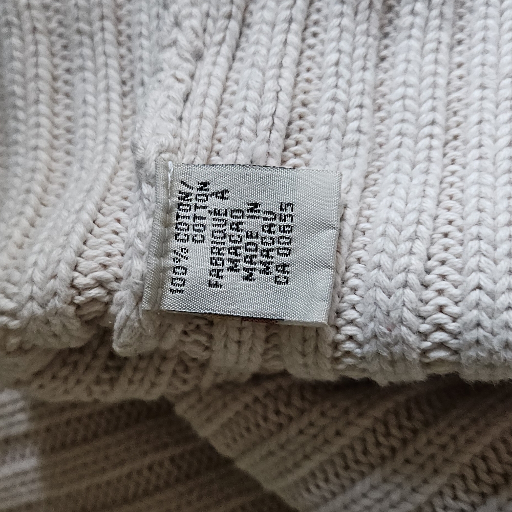 Smart Set Cream Pink Ribbed Knit - Picture 6 of 6
